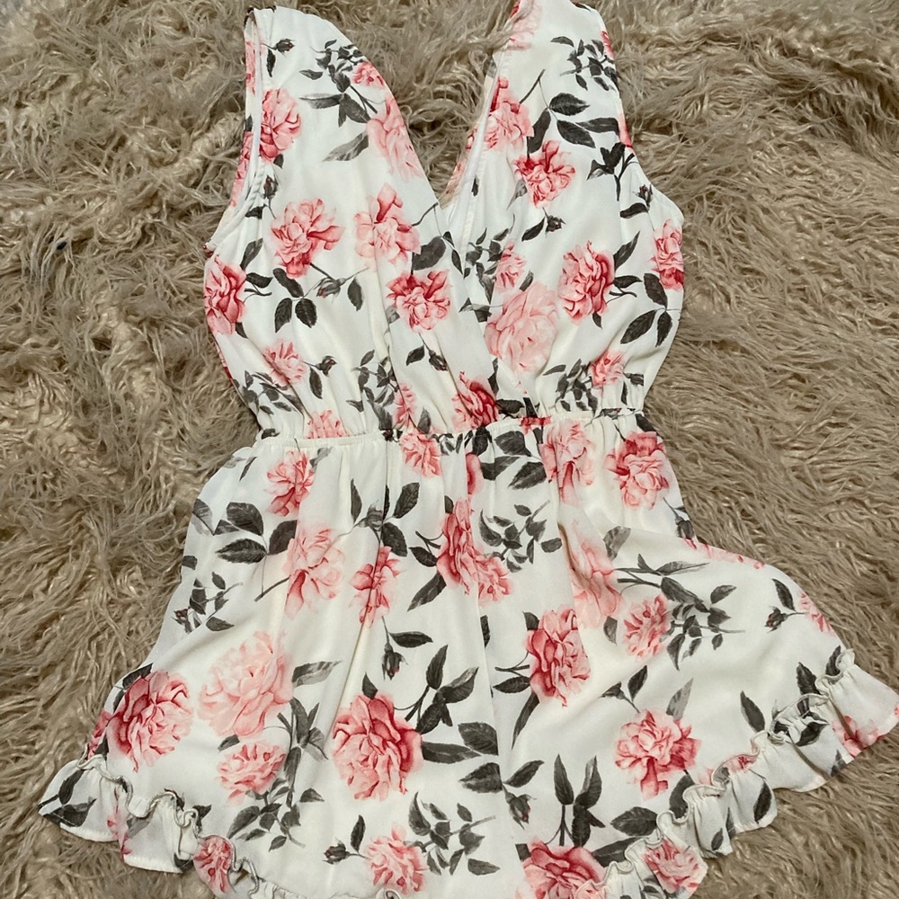 Floral romper